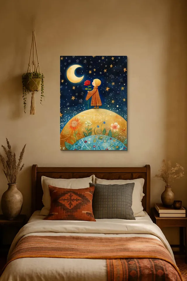 Cihangir Boho Bedroom