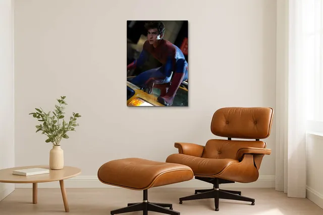 Living Modern Caramel Eames Solo Ls