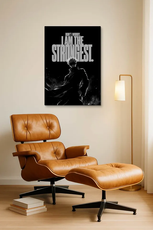 Living Room Okuma Caramel Eames Lounge