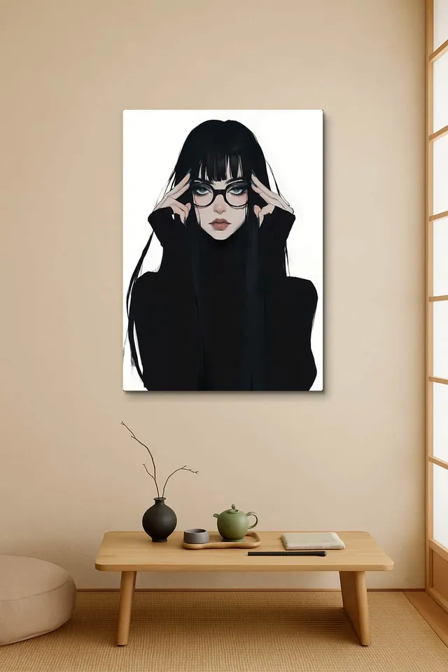 Calisma Japandi Low Desk