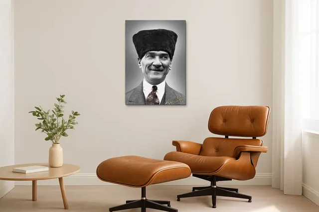Living Modern Caramel Eames Solo Ls