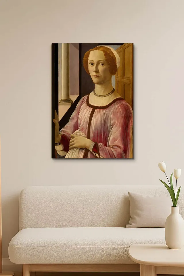 Living Room Salon Nordic Pure White