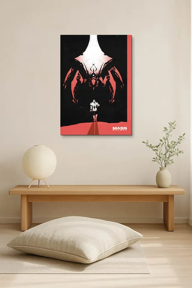 Living Room Salon Japandi Bright Corner