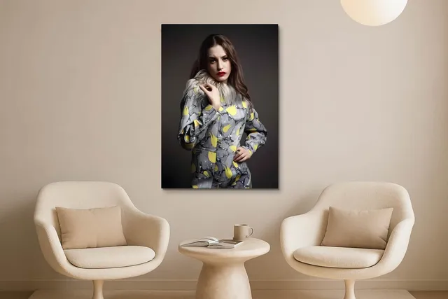 Living Modern Twin Tulip Chairs Ls