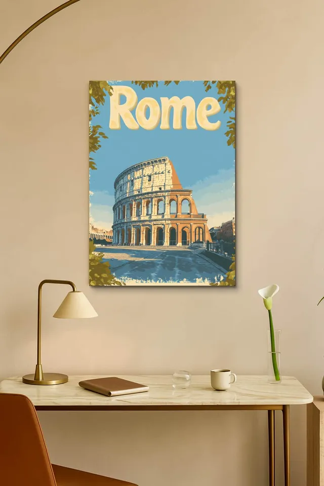 Calisma Italian Marble Desk