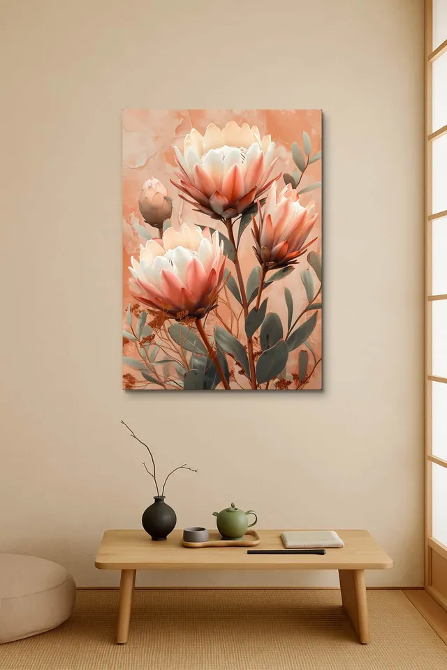 Calisma Japandi Low Desk