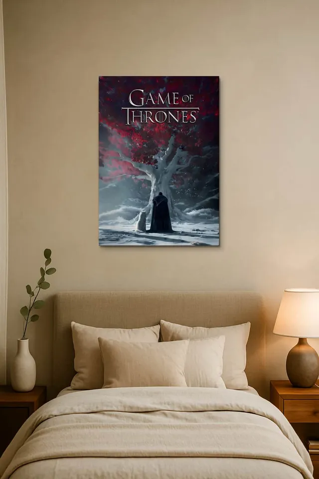 Bedroom Scandinavian Soft