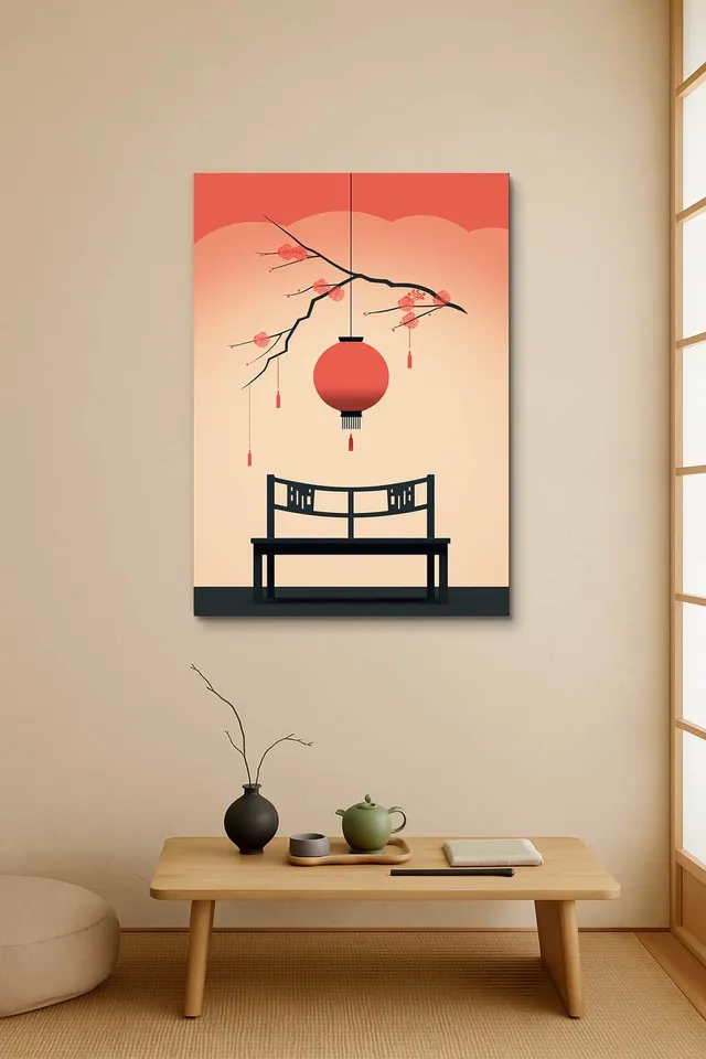 Calisma Japandi Low Desk