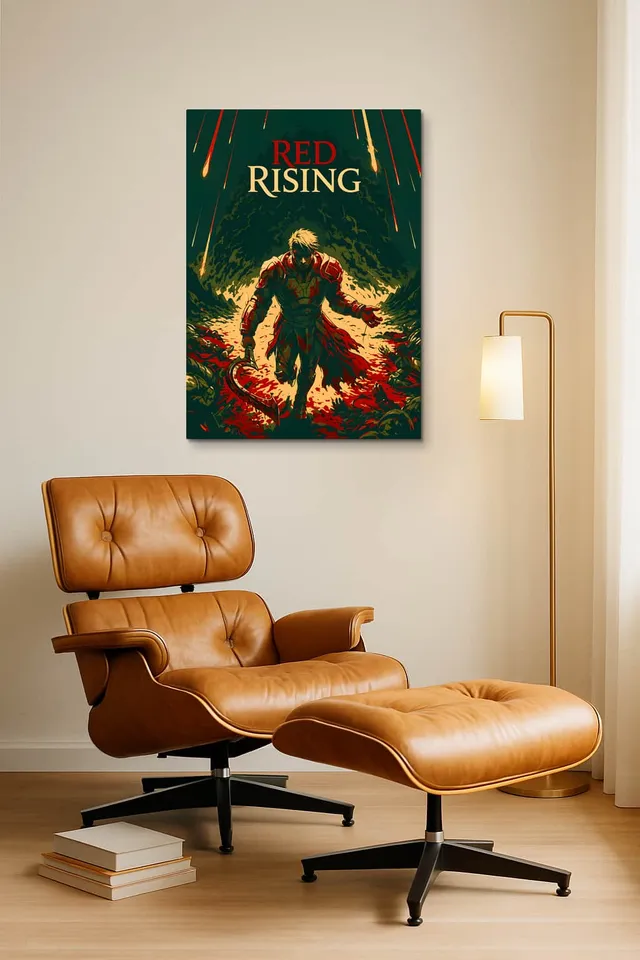 Living Room Okuma Caramel Eames Lounge