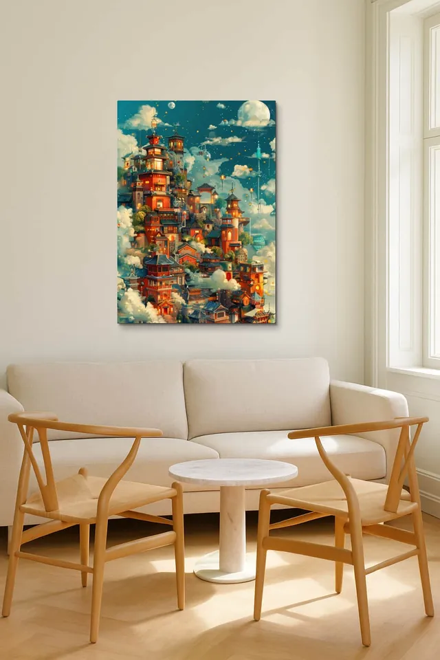 Living Room Salon Vienna Wegner Wishbone
