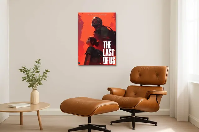Living Modern Caramel Eames Solo Ls