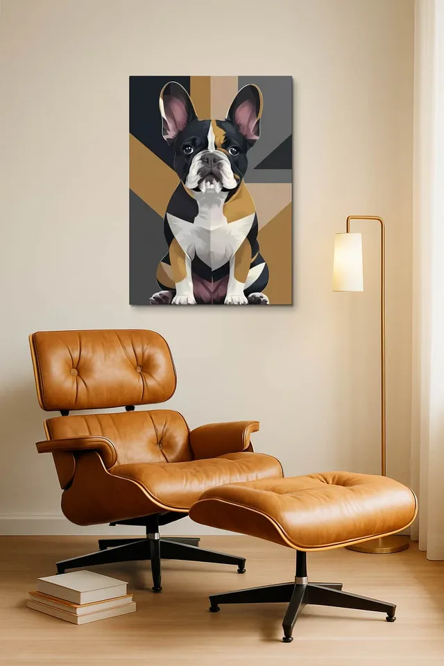 Living Room Okuma Caramel Eames Lounge