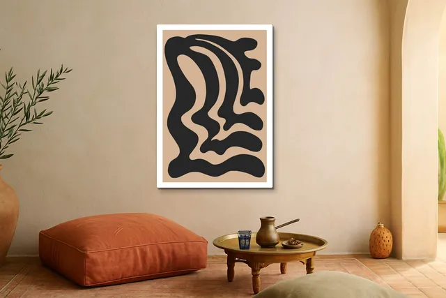 Living Modern Moroccan Floor Cushions Ls