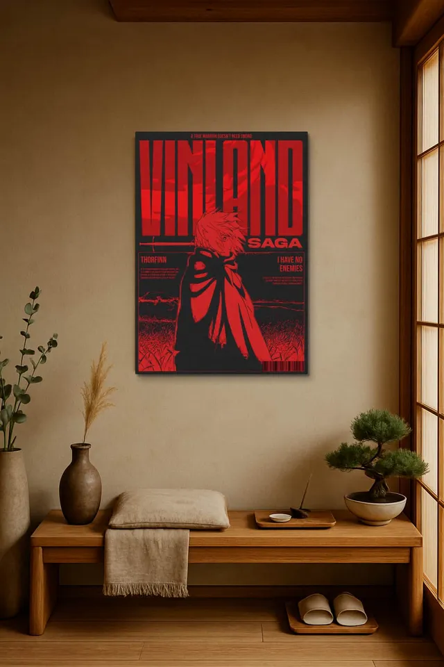 Living Room Japandi Shoji Screen