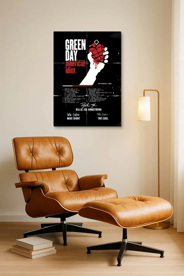 Living Room Okuma Caramel Eames Lounge