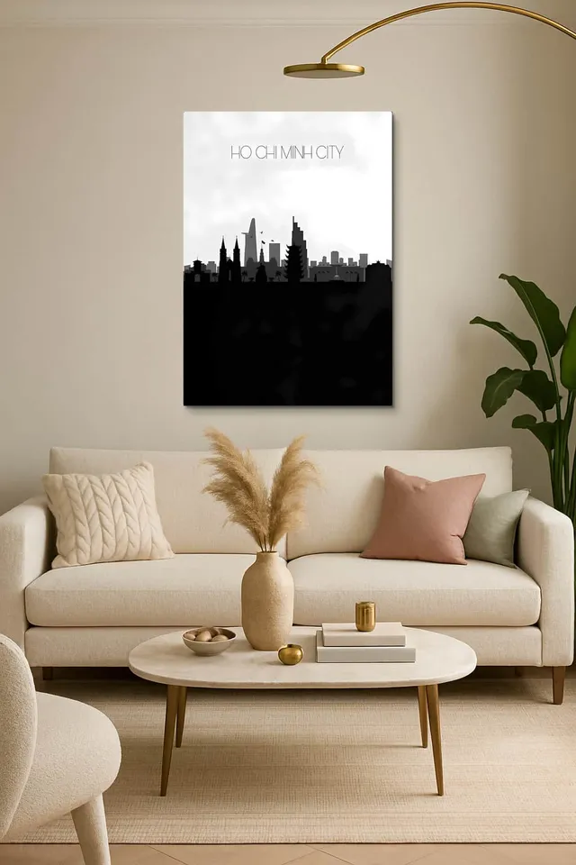 Living Room Salon Decor Italian Marble Sehpa