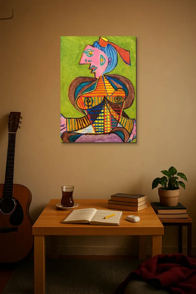 Living Room Mutevazi Student Studio