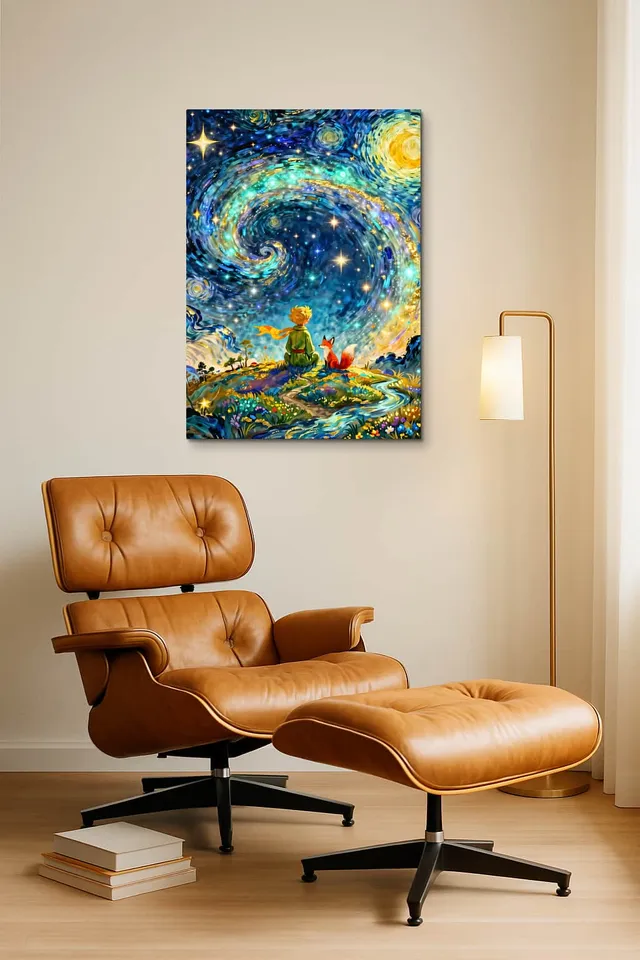 Living Room Okuma Caramel Eames Lounge