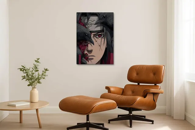 Living Modern Caramel Eames Solo Ls