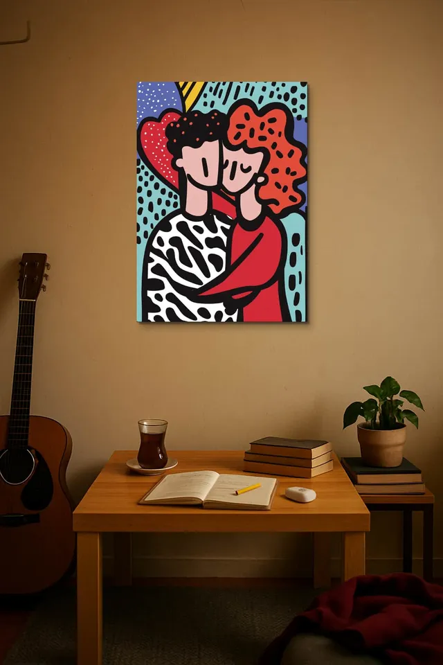 Living Room Mutevazi Student Studio