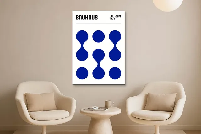 Living Modern Twin Tulip Chairs Ls