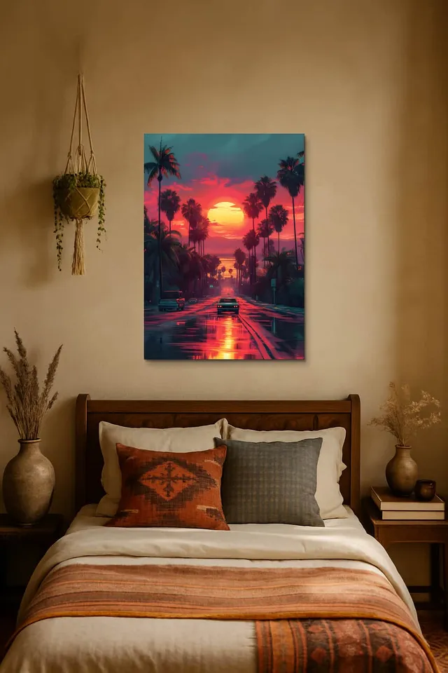 Cihangir Boho Bedroom