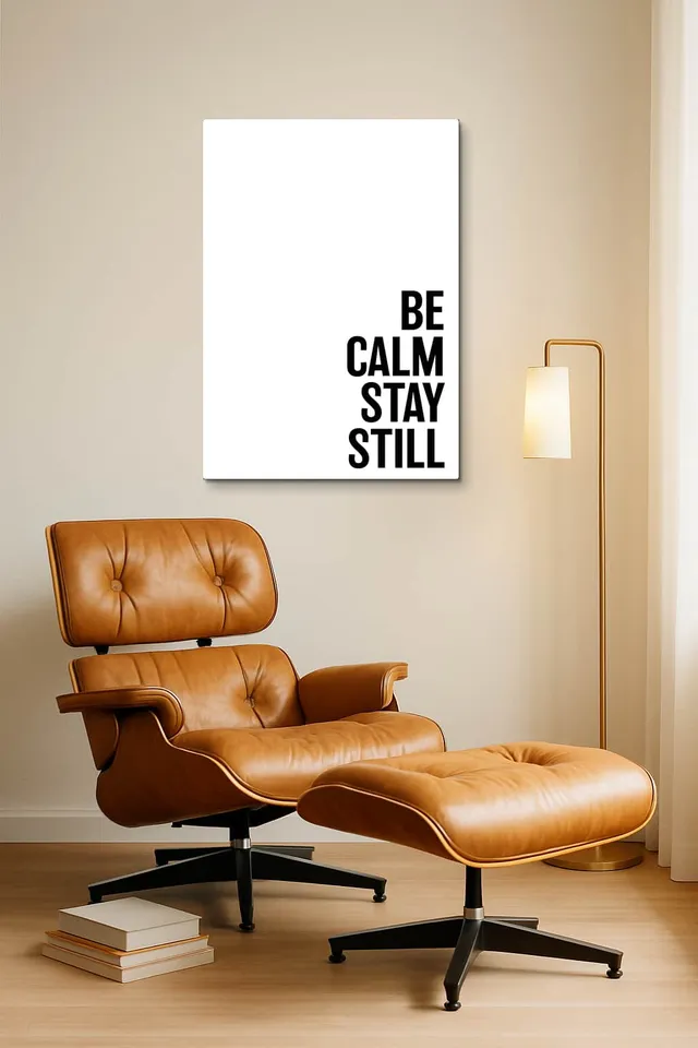 Living Room Okuma Caramel Eames Lounge