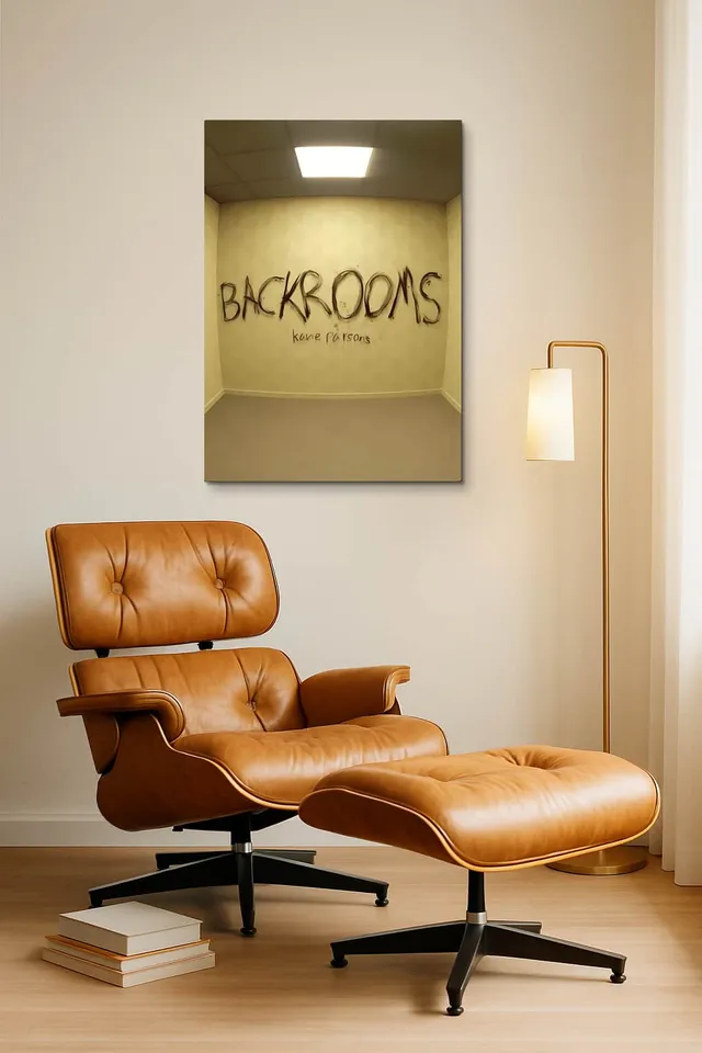 Living Room Okuma Caramel Eames Lounge