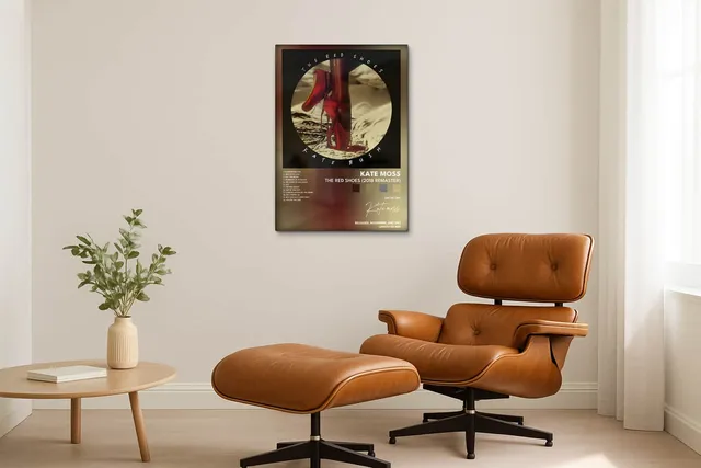 Living Modern Caramel Eames Solo Ls