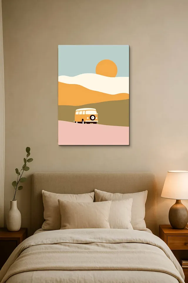 Bedroom Scandinavian Soft