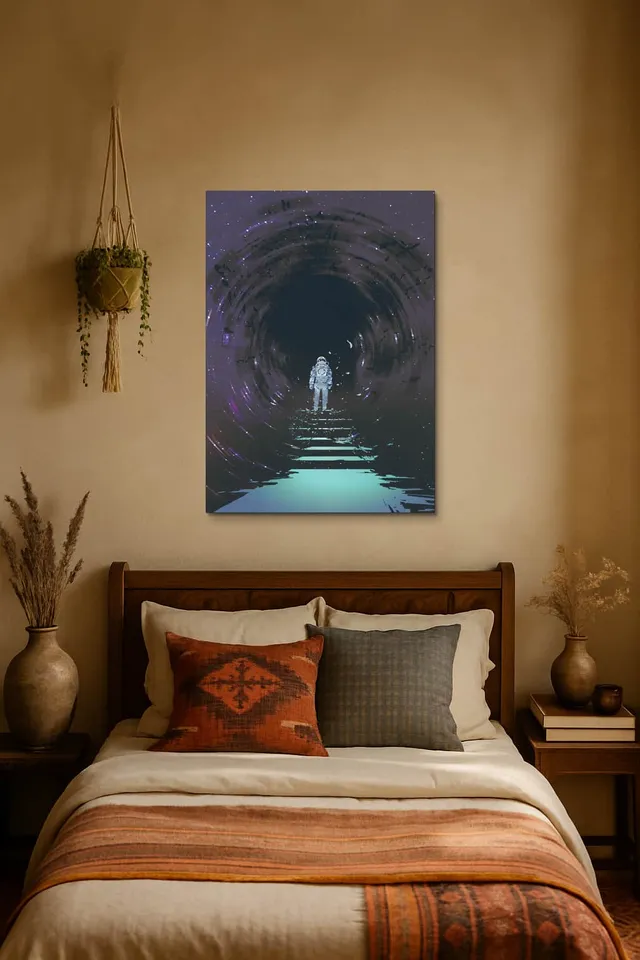 Cihangir Boho Bedroom