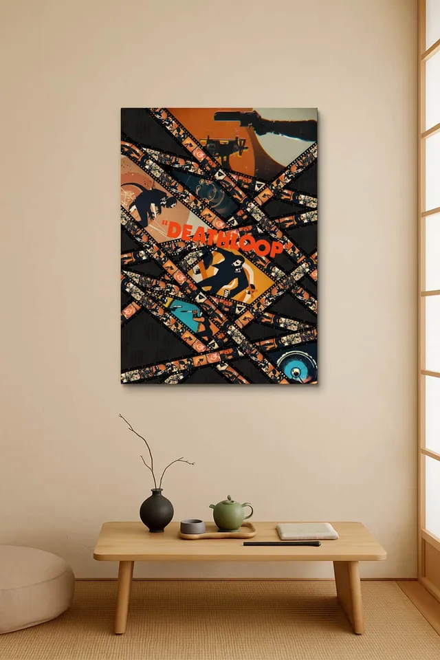 Calisma Japandi Low Desk