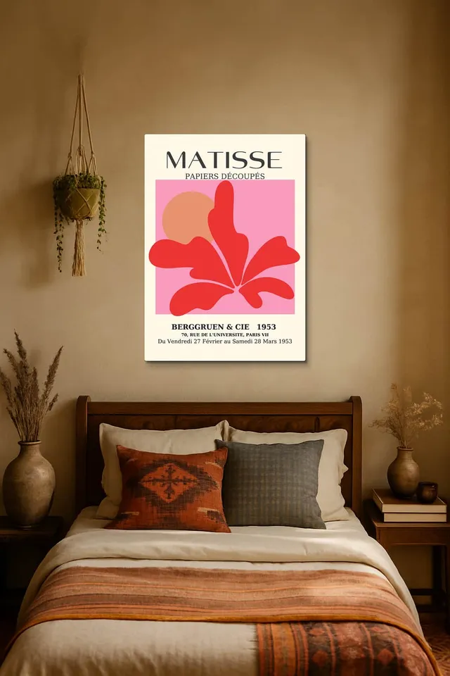 Cihangir Boho Bedroom