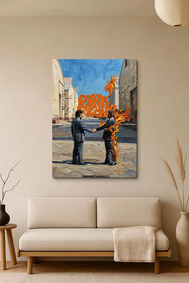 Living Room Salon Aman Monastic