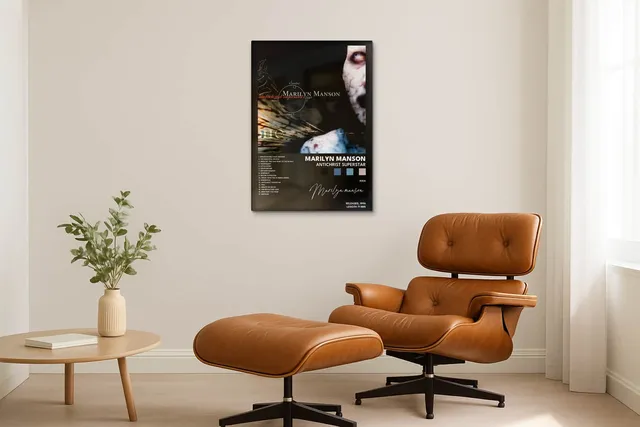 Living Modern Caramel Eames Solo Ls
