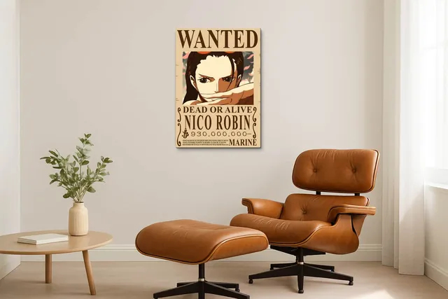 Living Modern Caramel Eames Solo Ls