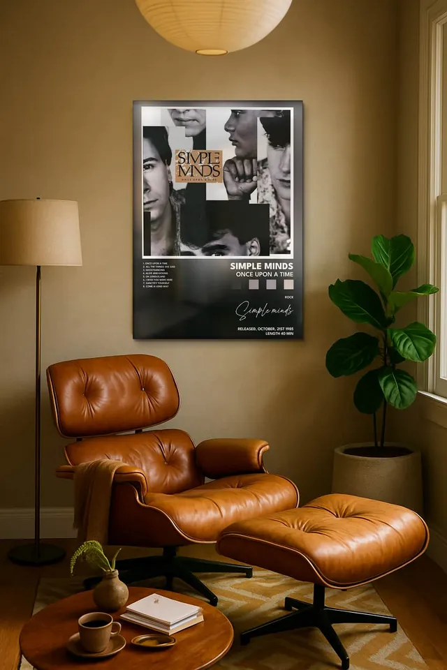 Living Room Calisma Midcentury Eames Corner