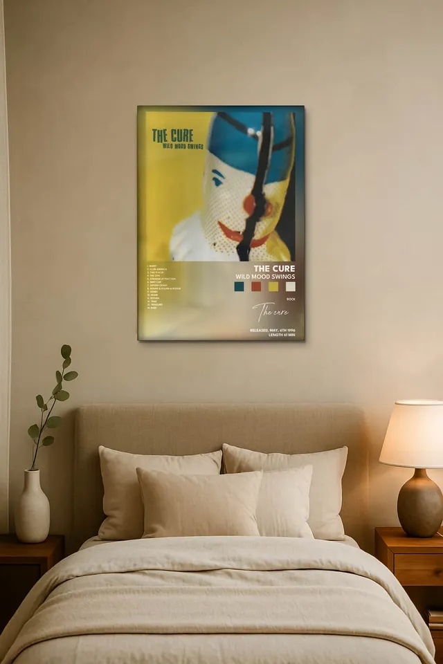 Bedroom Scandinavian Soft