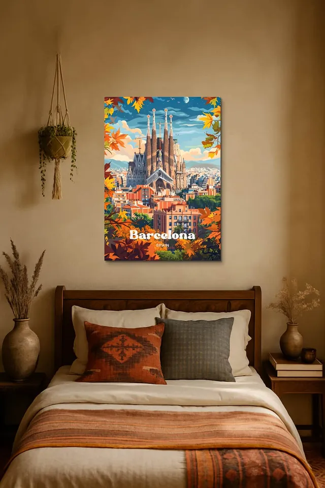 Cihangir Boho Bedroom