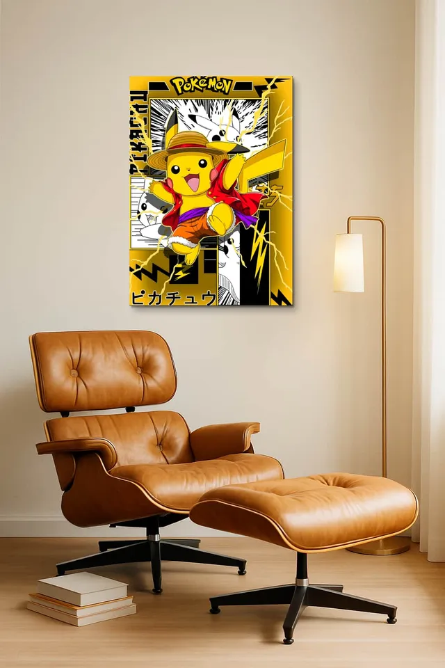 Living Room Okuma Caramel Eames Lounge