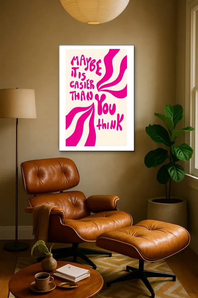 Living Room Calisma Midcentury Eames Corner