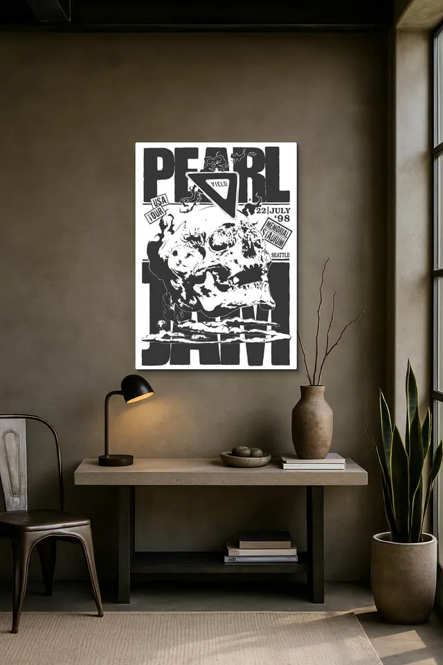 Brutalist Steel Beam