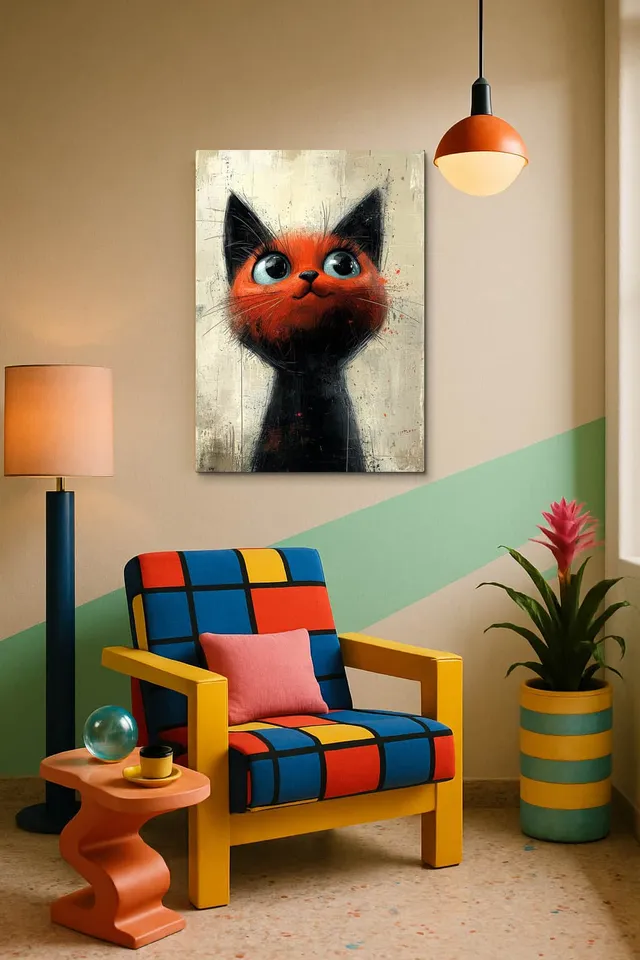 Cocuk Kids Memphis Postmodern Chair