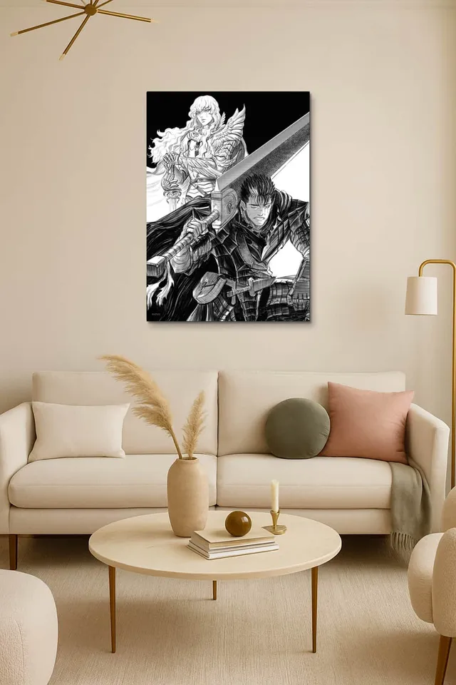 Living Room Salon Decor Cream Armchair Pair