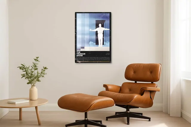 Living Modern Caramel Eames Solo Ls
