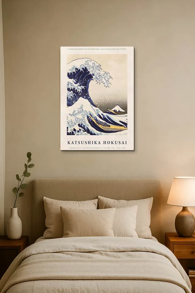 Bedroom Scandinavian Soft