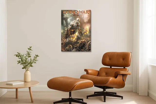 Living Modern Caramel Eames Solo Ls