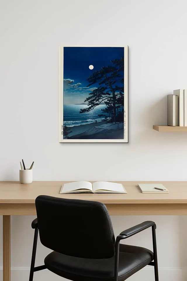 Calisma Modernist Oak Desk