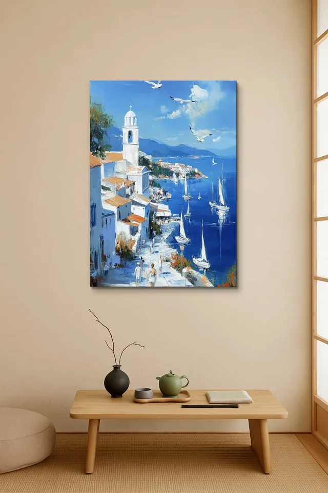 Calisma Japandi Low Desk