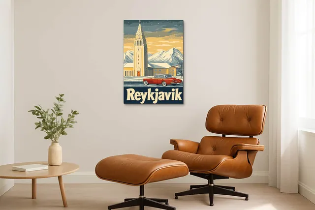 Living Modern Caramel Eames Solo Ls